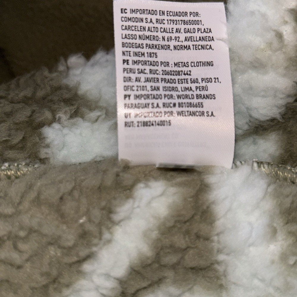 American Eagle “This Feels Seriously Huggable” Full-Zip Fleece Jacket, Size XS/S - Picture 14 of 15